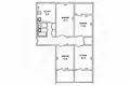 Квартира 4 комнаты 81 м² Мухавецкий сельский Совет, Беларусь