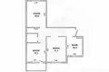 Квартира 3 комнаты 77 м² Брест, Беларусь