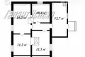 3 room apartment 53 m² Radvanicki sielski Saviet, Belarus
