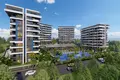1 bedroom apartment 96 m² Alanya, Turkey