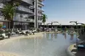 Complejo residencial New complex Floarea Skies with swimming pools, a garden and a mini golf, JVC, Dubai, UAE