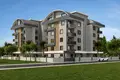 Квартира 1 комната 50 м² Konakli, Турция