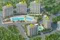 Квартира 55 м² Аланья, Турция