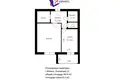 Appartement 1 chambre 38 m² Minsk, Bélarus