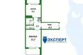 Wohnung 1 zimmer 34 m² Minsk, Belarus