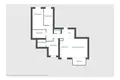 4 room apartment 97 m² Warsaw, Poland