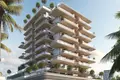 Complejo residencial New complex of furnished apartments Sunset Bay One with a direct access to the beach and panoramic views, Dubai Islands, Dubai, UAE