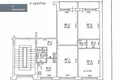 4 room apartment 79 m² Naujoji Akmene, Lithuania
