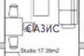 Apartamento 30 m² Nesebar, Bulgaria