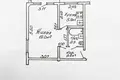 Mieszkanie 1 pokój 31 m² Mińsk, Białoruś