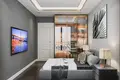 1 bedroom apartment 46 m² Kargicak, Turkey