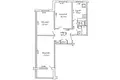 Appartement 3 chambres 66 m² Minsk, Bélarus