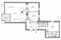 Appartement 4 chambres 106 m² Ville de Zagreb, Croatie