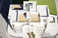 Penthouse z 2 sypialniami 182 m² Larnaka, Cypr