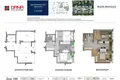2 room apartment 80 m² Minsk, Belarus