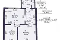 Wohnung 2 zimmer 31 m² Korolev Stan, Belarus