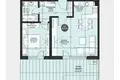 Wohnung 2 zimmer 87 m² Sofia, Bulgarien