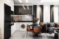 Mieszkanie 2 pokoi 45 m² Obakoy, Turcja