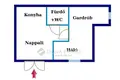 Apartment 1 bathroom 29 m² in Budapest, Hungary