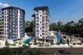 1 bedroom apartment 50 m² Alanya, Turkey