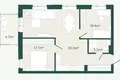 Apartamento 3 habitaciones 68 m² Riga, Letonia