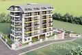 Квартира 2 комнаты 40 м² Аланья, Турция