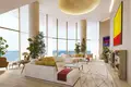 Kompleks mieszkalny New luxury residence Bvlgary Lighthouse Residences with a swimming pool and a yacht club, Jumeirah Bay, Dubai, UAE