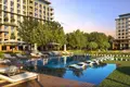 Complejo residencial New residence with swimming pools and green areas close to well-developed infrastructure, in one of the oldest and largest areas of Istanbul