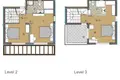 3-Schlafzimmer-Villa 114 m² Sveti Stefan, Montenegro
