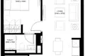 Wohnung 2 zimmer 53 m² Dubai, Vereinigte Arabische Emirate