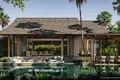 Kompleks mieszkalny New complex of premium villas in a traditional style with swimming pools surrounded by forest, Bang Tao, Phuket, Thailand