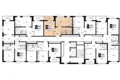 Appartement 2 chambres 44 m² Leninsky District, Russie