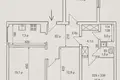4 room apartment 82 m² Warsaw, Poland