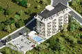 2 bedroom penthouse 90 m² Muratpasa, Turkey