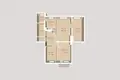 Квартира 4 комнаты 81 м² Колодищанский сельский Совет, Беларусь
