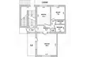 Apartment 51 m² Aziacki sielski Saviet, Belarus