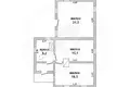 Maison 62 m² Vialikija Radvanicy, Bélarus