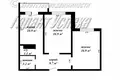 Appartement 2 chambres 62 m² Brest, Bélarus