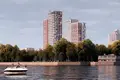 Apartamento 4 habitaciones 129 m² Moscú, Rusia