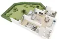 Mieszkanie 2 pokoi 79 m² Dobrota, Czarnogóra