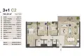 3 bedroom apartment 178 m² Konak, Turkey