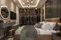 Wohnkomplex New residence with a swimming pool and an underground parking at 550 meters from the sea, Mersin, Turkey
