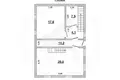 Dom 127 m² Kamienica Żyrowiecka, Białoruś