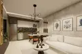 Квартира 2 комнаты 59 м² Аланья, Турция