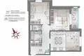 Квартира 3 комнаты 64 м² Могилёв, Беларусь