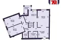 Appartement 3 chambres 106 m² Minsk, Bélarus
