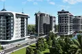 Mieszkanie 2 pokoi 9 000 m² Alanya, Turcja