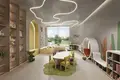Complejo residencial Apartments in the new high-rise Parkway residence with swimming pools 5 minutes from Burj Khalifa in the Meydan Horizon area, Dubai
