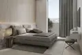 Complexe résidentiel New complex of furnished apartments Concept 7 with swimming pools and a wellness center close to Palm Jumeirah, JVC, Dubai, UAE
