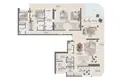 Penthouse 3 pokoi 440 m² Dubaj, Emiraty Arabskie